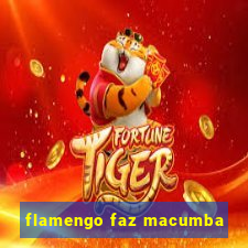 flamengo faz macumba